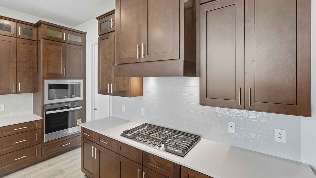 Furnished interior view inside a new home in Peachtree Meadows, Rockwall (Image 7).