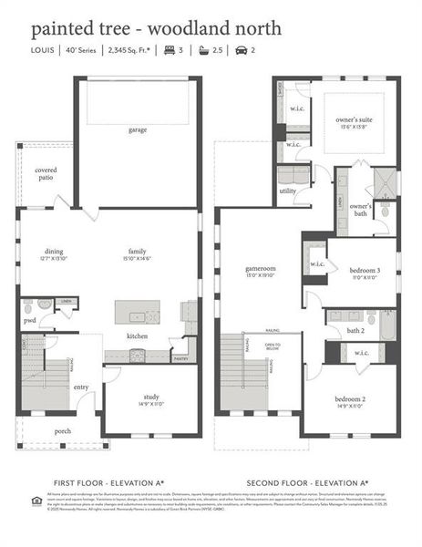 Light, bright and spacious, our Louis floor plan offers outstanding entertaining space throughout the home!