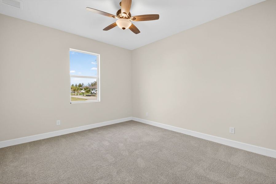 Representative unfurnished interior of a home built from the The Bluewater Cove by Sunlife Homes LLC in Cape Coral, Cape Coral (Image 21).
