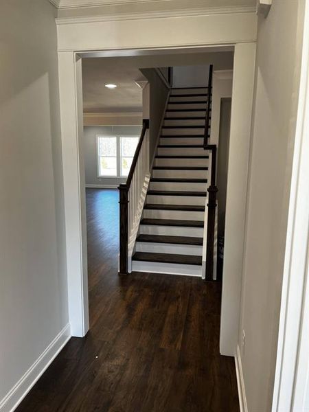 Spacious, unfurnished interior of a new home in , Suwanee (Image 16).