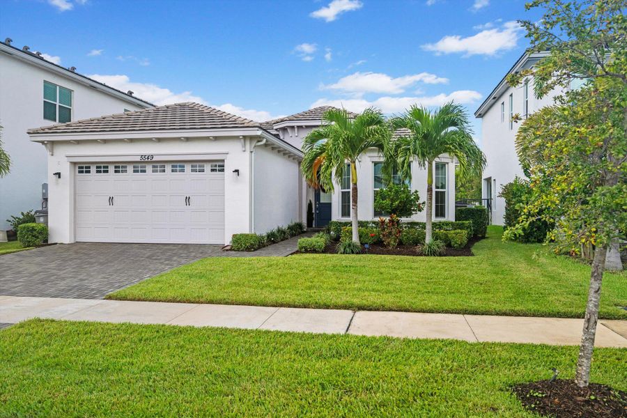 Exterior details and patio area of a home in , Westlake (Image 21).