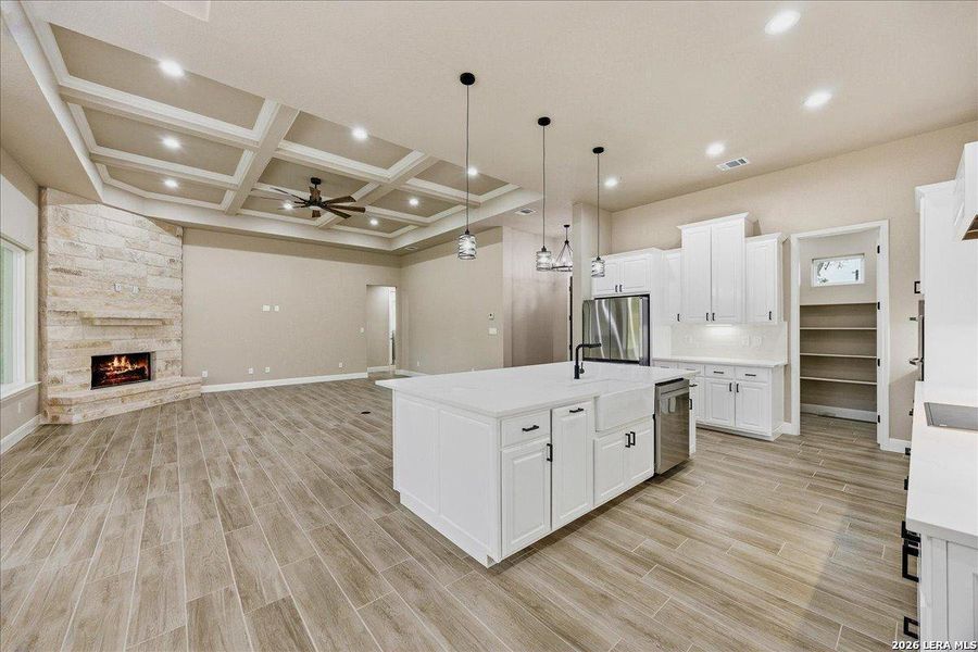 Furnished interior view inside a new home in , La Vernia (Image 8).