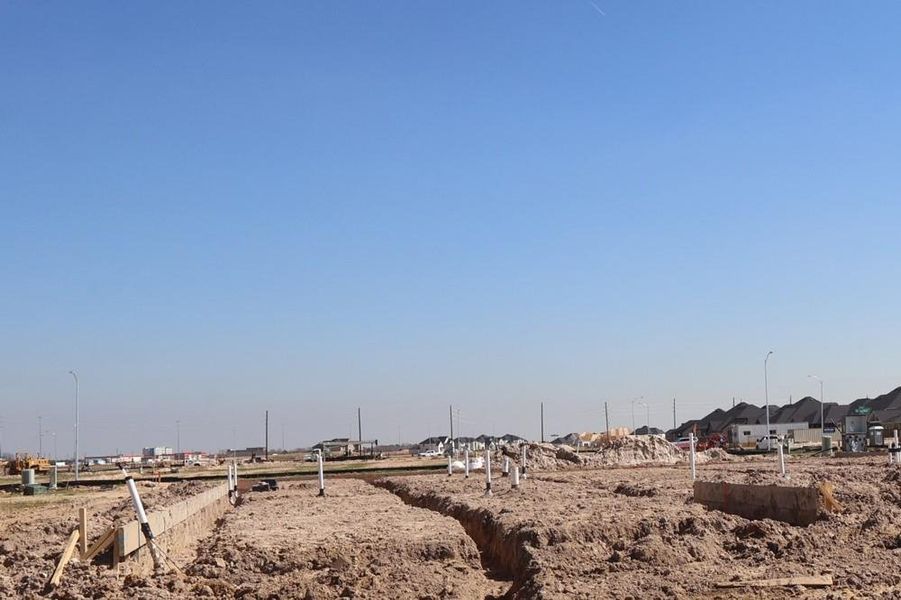 Every foundation at DWH is engineered and it’s inspected three times! We do not do “batch” testing.  Rest easy knowing your foundation comes with a 10 year warranty.