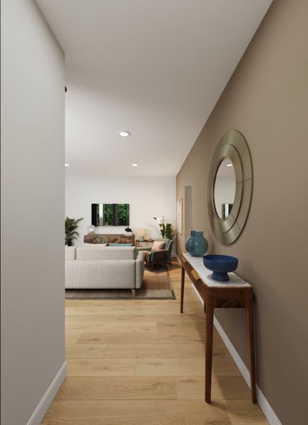 Representative furnished interior of a home built from the The Bluff by Taylor Morrison in Trailstone, Arvada (Image 8). Representative furnished interior of a home built from the The Bluff by Taylor Morrison in Trailstone, Arvada (Image 8).