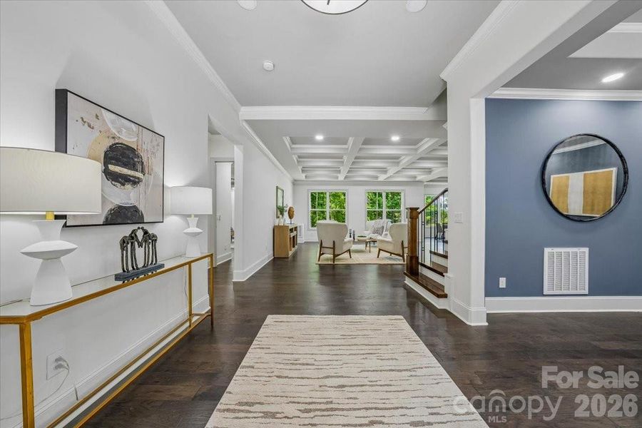 Furnished interior view inside a new home in , Waxhaw (Image 9).
