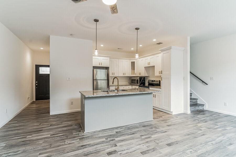 Furnished interior view inside a new home in , Stone Mountain (Image 6).