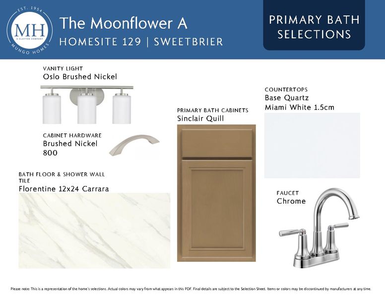 Sample of building materials used in homes in Sweetbrier, Durham (Image 8).