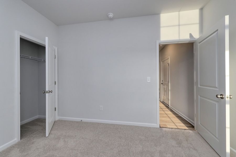 Spacious, unfurnished interior of a new home in Hainer Place, Conway (Image 42).