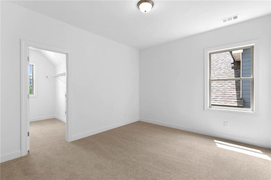 Spacious, unfurnished interior of a new home in , Buford (Image 31).