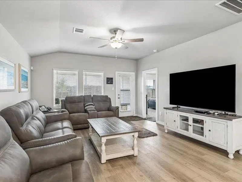 Furnished interior view inside a new home in Montgomery Oaks - Premier, Conroe (Image 4).