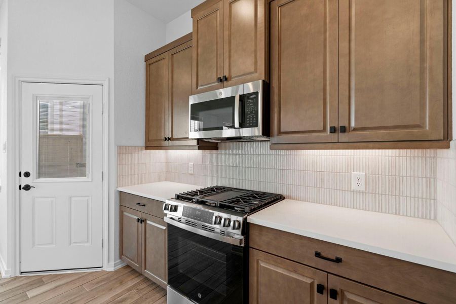 Furnished interior view inside a new home in Woodforest, Montgomery (Image 8).