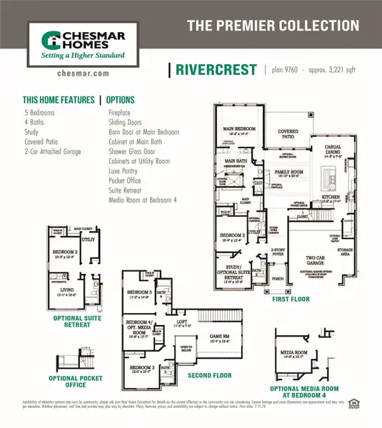 2D floor plan layout of this home in Briarley, Montgomery, TX (Image 3). 2D floor plan layout of this home in Briarley, Montgomery, TX (Image 3).