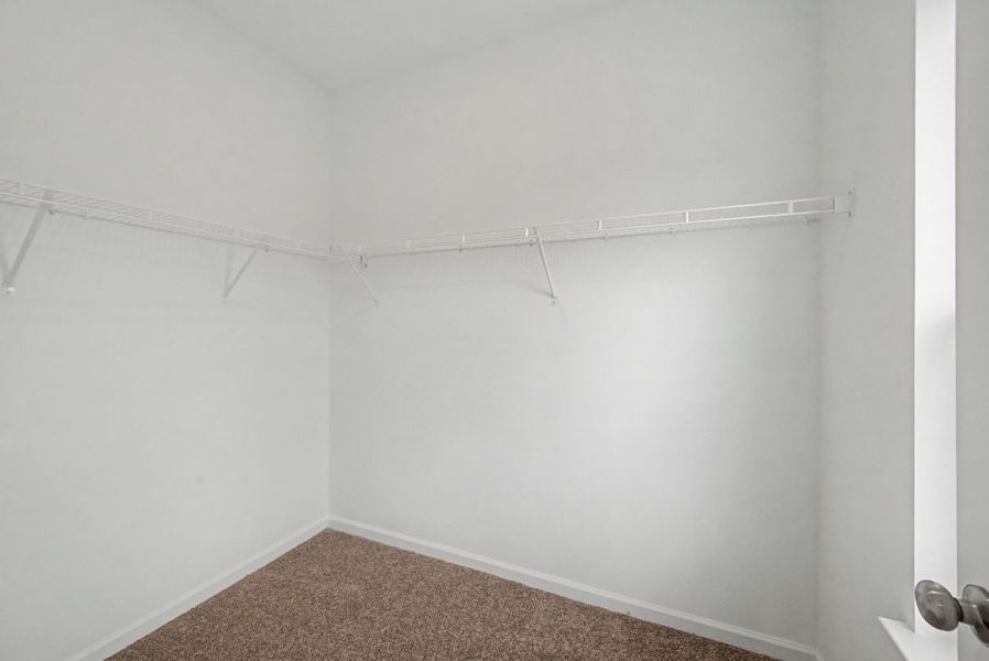 Spacious, unfurnished interior of a new home in Sweetbriar Place, Lebanon (Image 17). Spacious, unfurnished interior of a new home in Sweetbriar Place, Lebanon (Image 17).