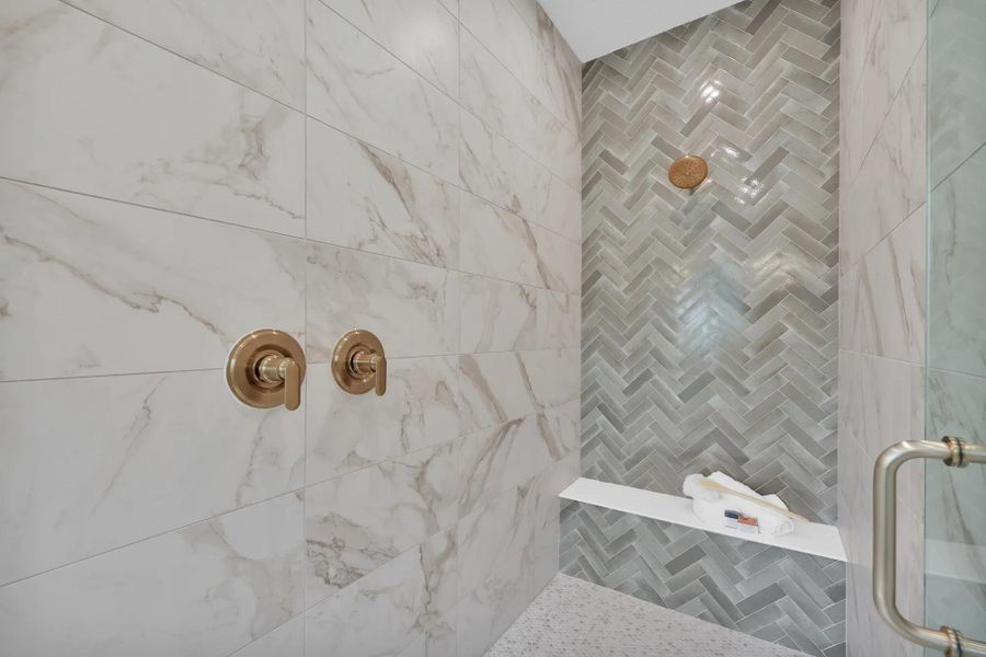 The Crane II Primary Bath The Crane II Primary Bath