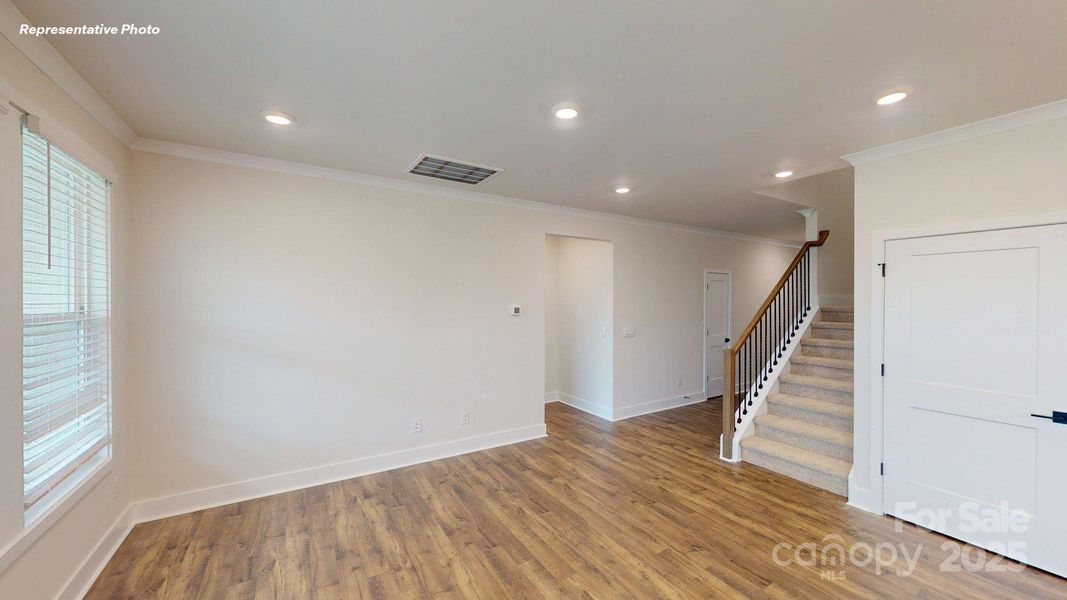 Spacious, unfurnished interior of a new home in Westport Freedom Series, York (Image 17). Spacious, unfurnished interior of a new home in Westport Freedom Series, York (Image 17).