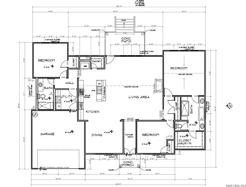 2D floor plan layout of this home in , Canyon Lake, TX (Image 2). 2D floor plan layout of this home in , Canyon Lake, TX (Image 2).