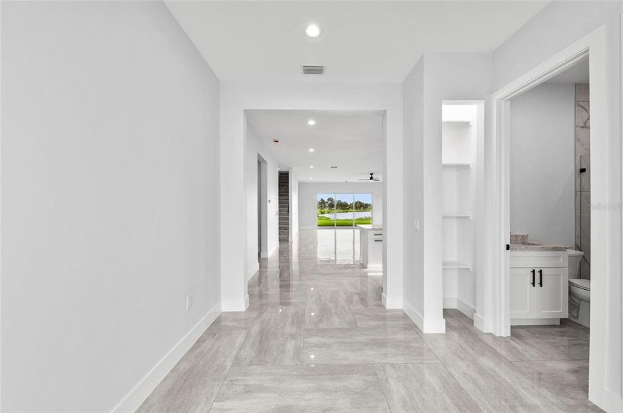 Spacious, unfurnished interior of a new home in , Palmetto (Image 27). Spacious, unfurnished interior of a new home in , Palmetto (Image 27).