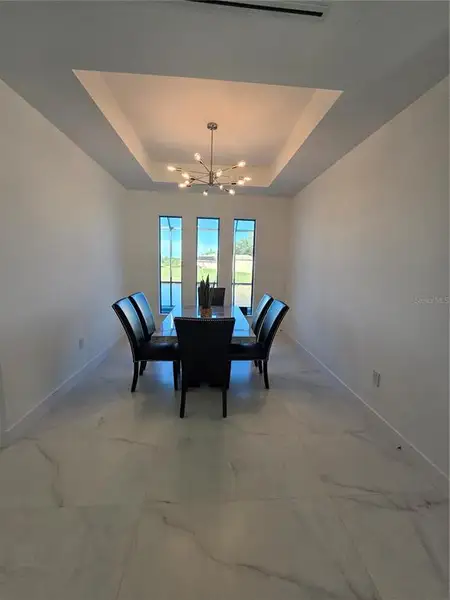 Furnished interior view inside a new home in , Port Charlotte (Image 3). Furnished interior view inside a new home in , Port Charlotte (Image 3).