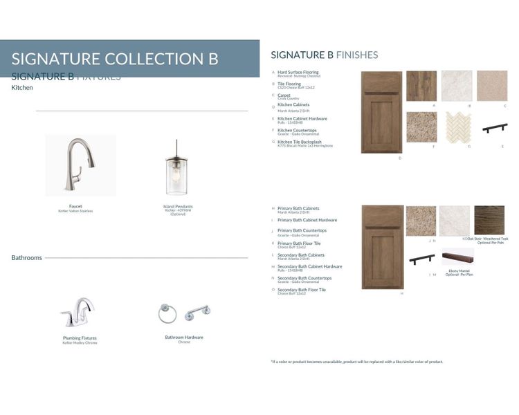 Selections Selections