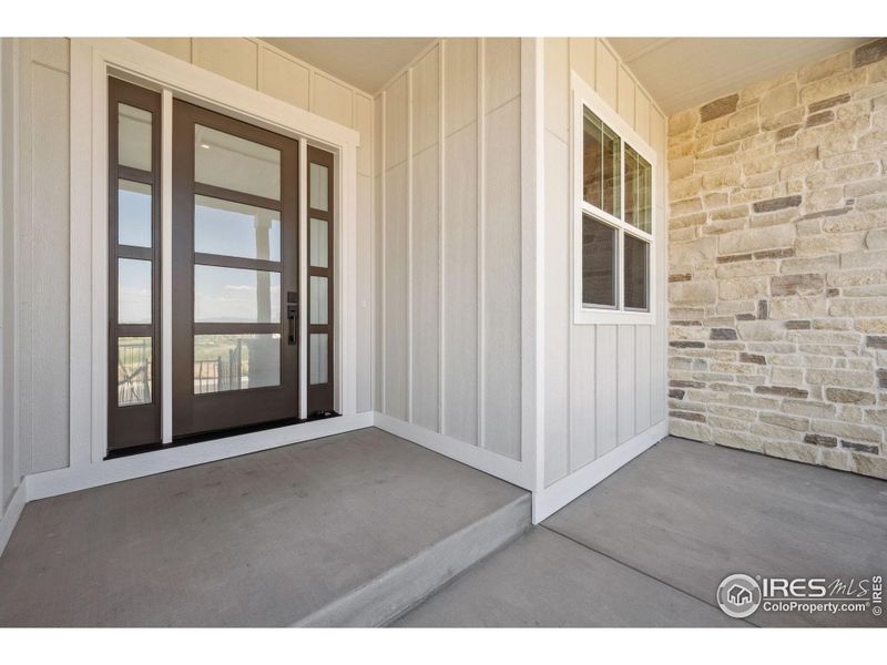 Welcoming Front Porch!