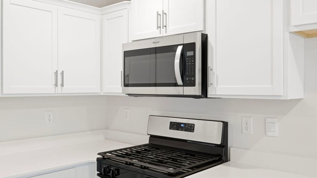 Furnished interior view inside a new home in Durbin Meadows, Fountain Inn (Image 8).