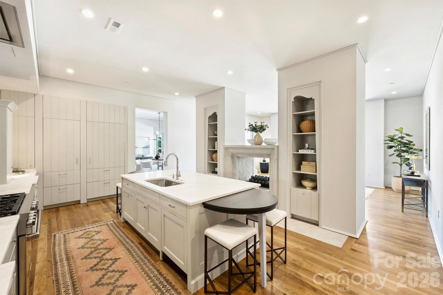Furnished interior view inside a new home in , Charlotte (Image 17).