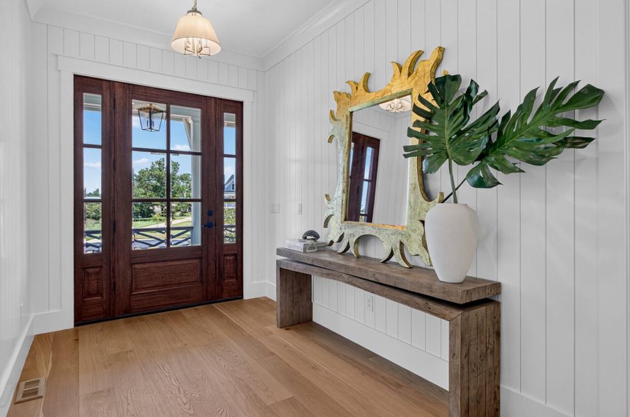 Furnished interior view inside a new home in , Johns Island (Image 49).