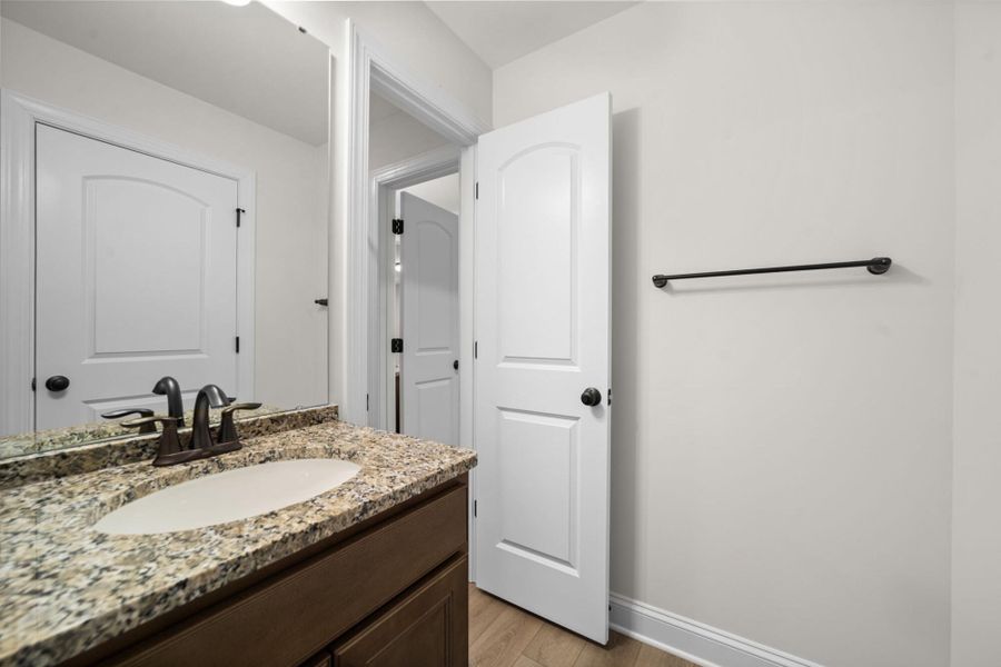 Furnished interior view inside a new home in Pisgah Park, Kernersville (Image 17).