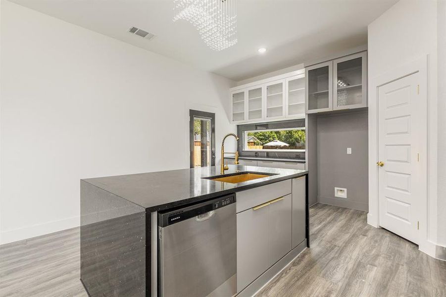 Furnished interior view inside a new home in , Dallas (Image 6). Furnished interior view inside a new home in , Dallas (Image 6).