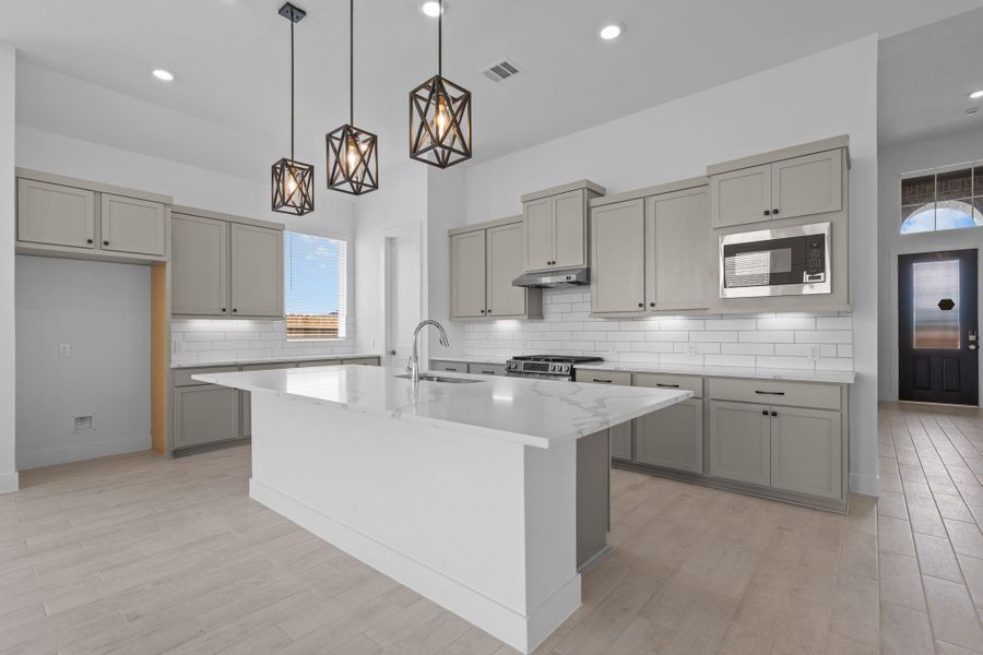 Furnished interior view inside a new home in Attwater, Waller (Image 12). Furnished interior view inside a new home in Attwater, Waller (Image 12).