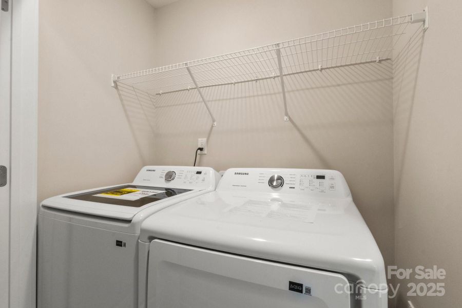 Washer & Dryer included