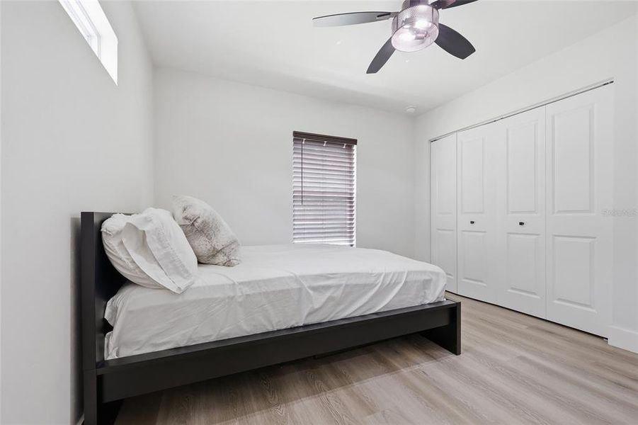 Furnished interior view inside a new home in , Williston (Image 5).