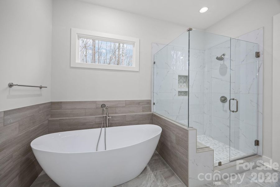 Furnished interior view inside a new home in , Statesville (Image 7).