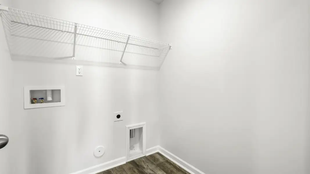 Spacious, unfurnished interior of a new home in Neal Place, Stokesdale (Image 18).