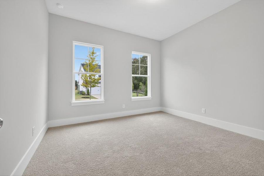 Spacious, unfurnished interior of a new home in Red Bird Manor, Jefferson (Image 38). Spacious, unfurnished interior of a new home in Red Bird Manor, Jefferson (Image 38).