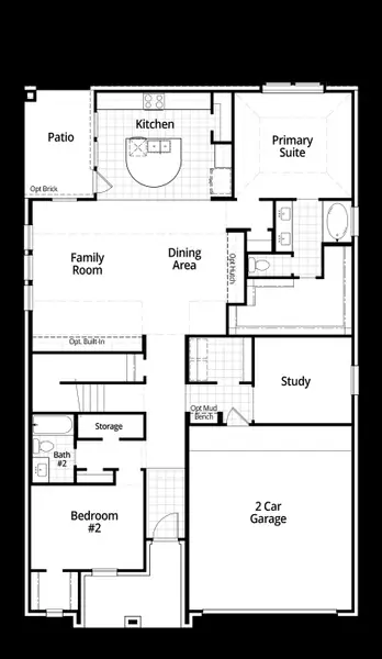 Downstairs Floor Plan Downstairs Floor Plan