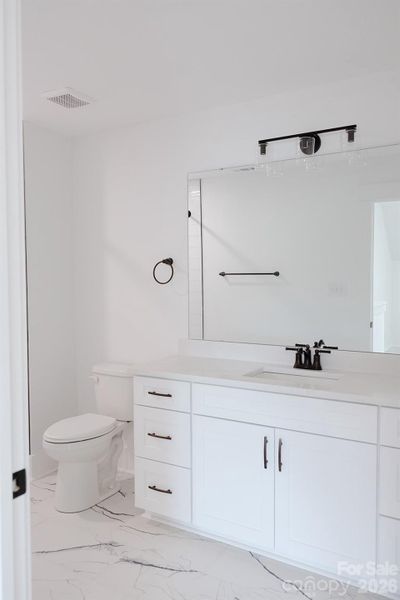 Furnished interior view inside a new home in , York (Image 7).