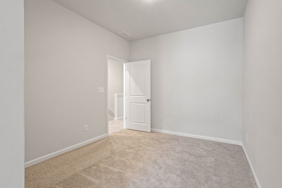 Spacious, unfurnished interior of a new home in Renaissance at White Oak, Garner (Image 22).
