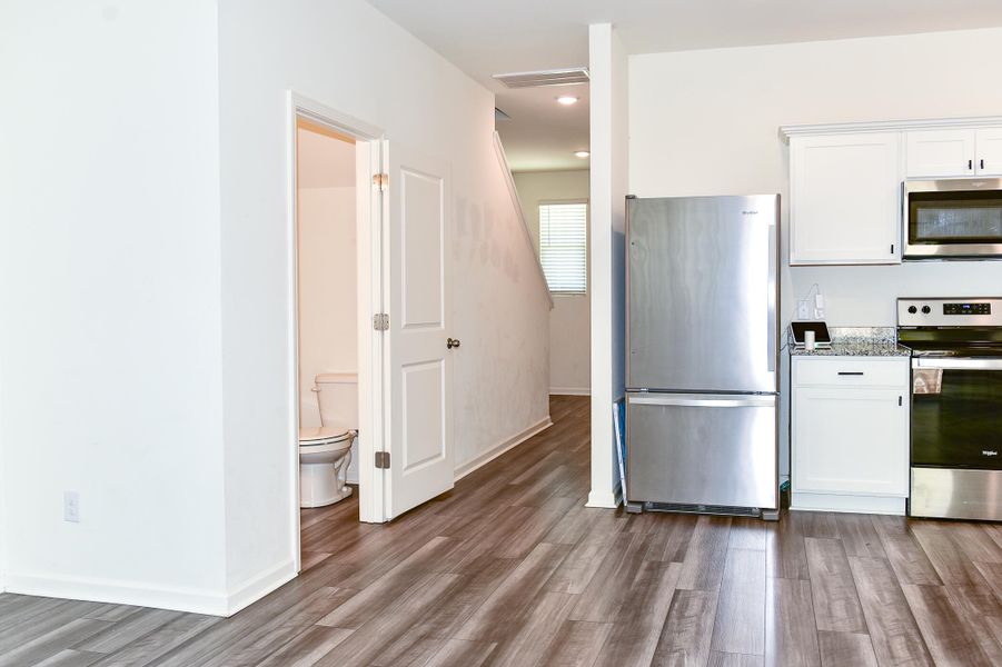 Furnished interior view inside a new home in , Summerville (Image 4).