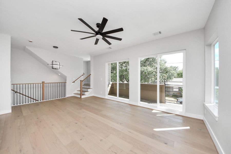 Spacious, unfurnished interior of a new home in , Houston (Image 23). Spacious, unfurnished interior of a new home in , Houston (Image 23).