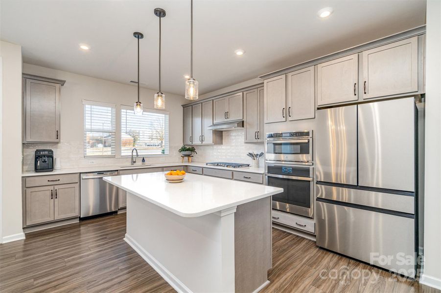 Furnished interior view inside a new home in , Kannapolis (Image 9). Furnished interior view inside a new home in , Kannapolis (Image 9).