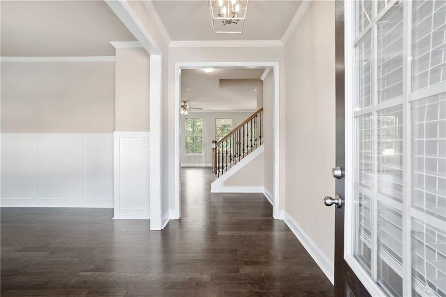 Spacious, unfurnished interior of a new home in Paces Estates, Lithia Springs (Image 13). Spacious, unfurnished interior of a new home in Paces Estates, Lithia Springs (Image 13).