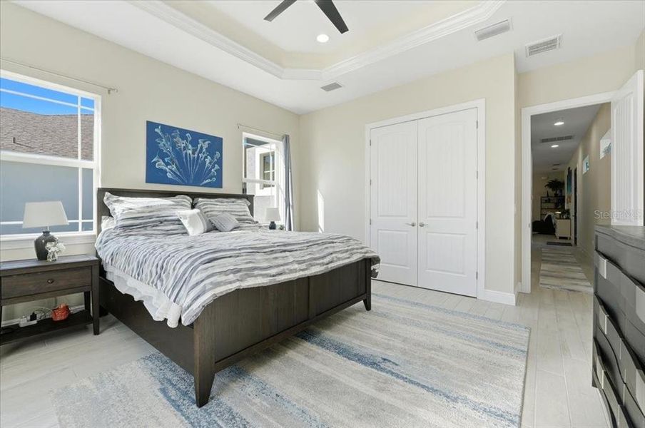 Furnished interior view inside a new home in , Polk City (Image 17).