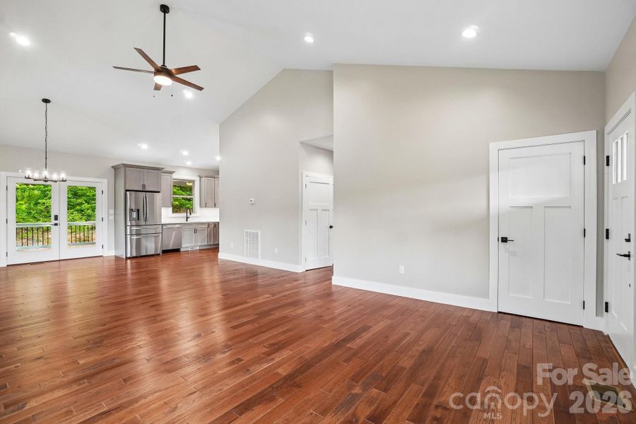 Spacious, unfurnished interior of a new home in , Spruce Pine (Image 30). Spacious, unfurnished interior of a new home in , Spruce Pine (Image 30).