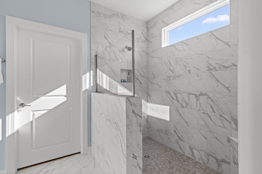 Representative furnished interior of a home built from the The Longboard by Chesapeake Homes in Coastal Club of the Carolinas, Calabash (Image 36).