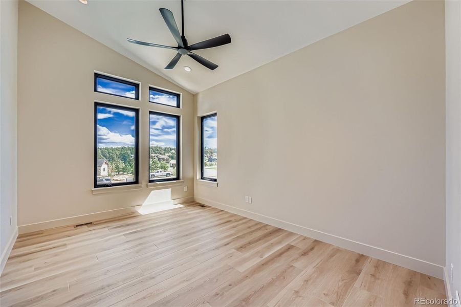 Spacious, unfurnished interior of a new home in , Colorado Springs (Image 33). Spacious, unfurnished interior of a new home in , Colorado Springs (Image 33).