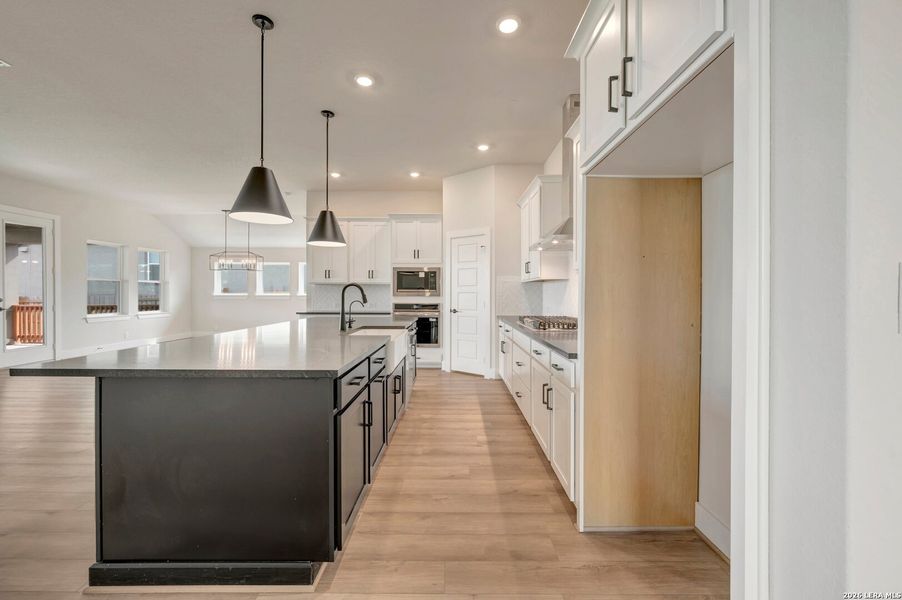 Furnished interior view inside a new home in Meyer Ranch – Legacy Series, New Braunfels (Image 6).