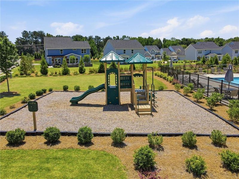Community amenities in Berkeley Mill, Cumming (Image 43).