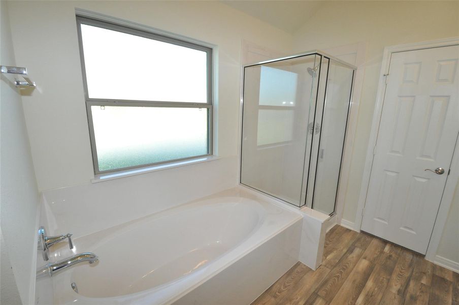 Furnished interior view inside a new home in , League City (Image 13).