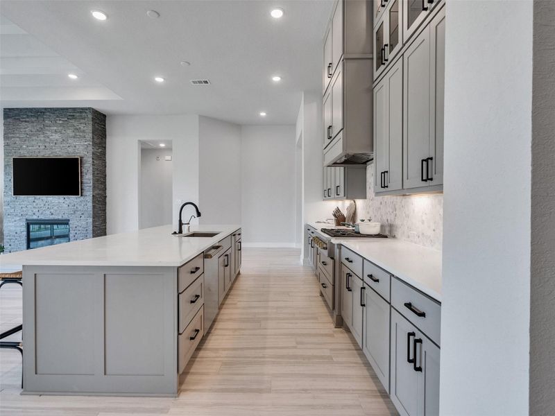 Furnished interior view inside a new home in , Cypress (Image 21). Furnished interior view inside a new home in , Cypress (Image 21).